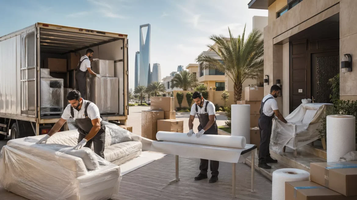 home movers riyadh service