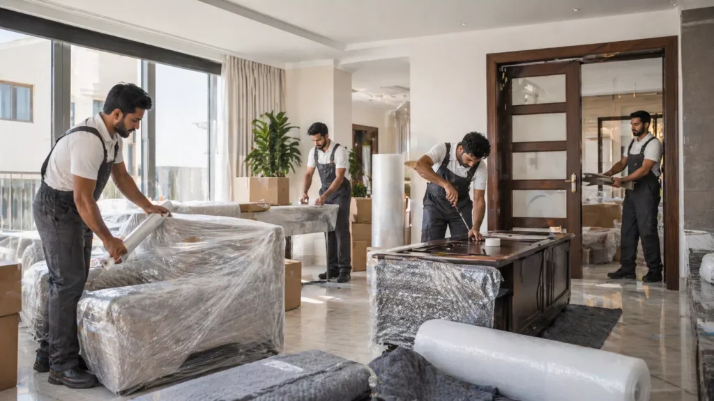 home movers Riyadh service