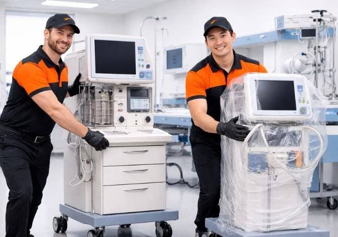 best packers and movers for hospital equipment