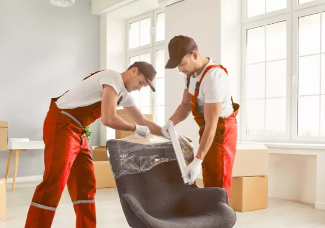 professional office movers handling office relocation to Abu Dhabi