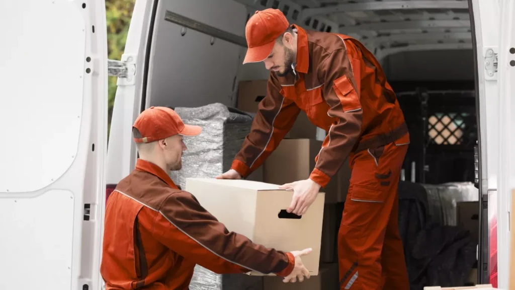 house relocation services in Riyadh packing household items safely